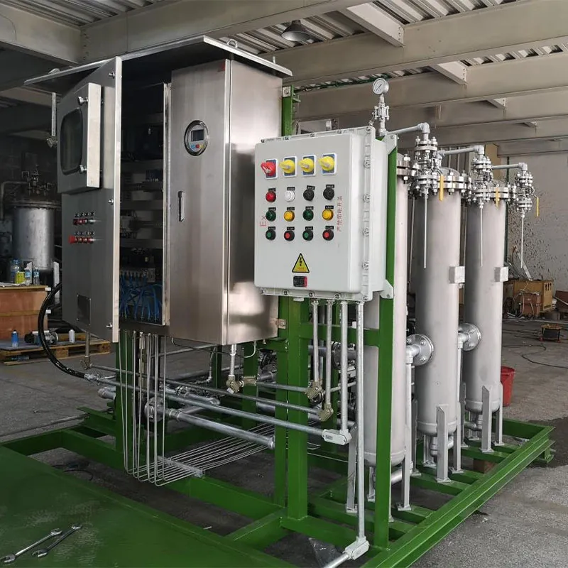 Технология и оборудование для очистки аминового раствора