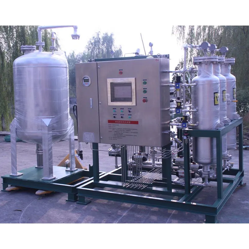 Технология и оборудование для очистки аминового раствора