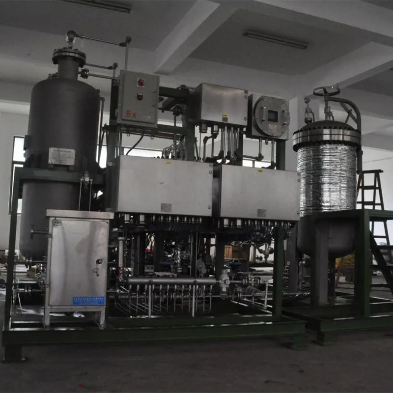 Технология и оборудование для очистки сульфолана