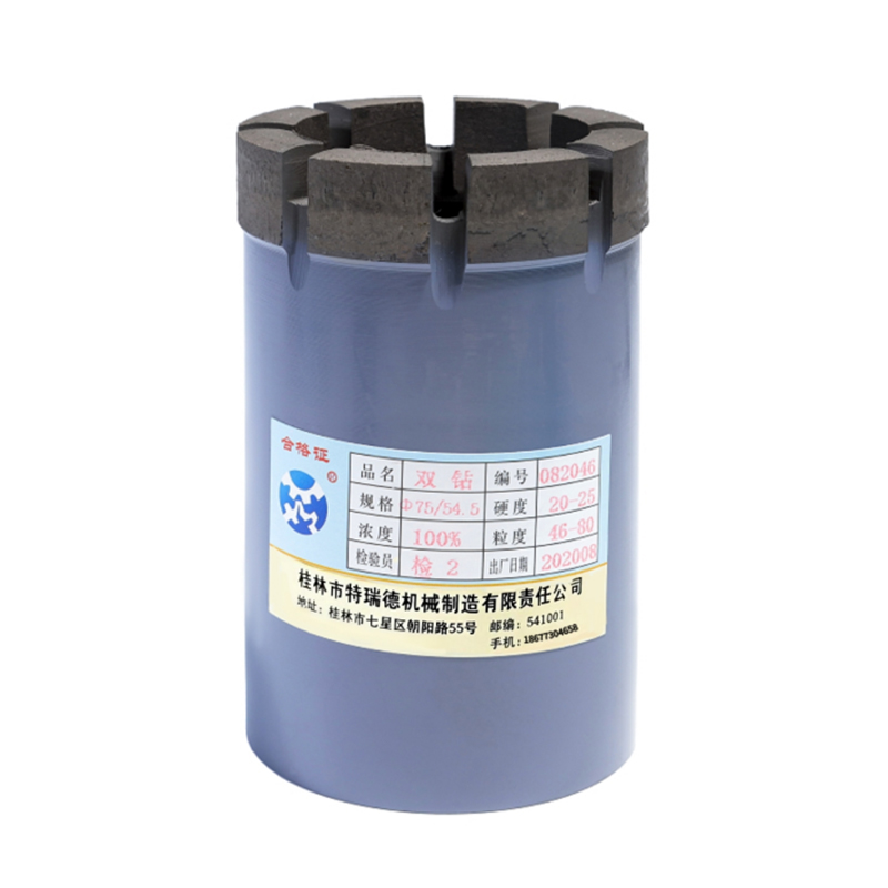 Двойная буровая коронка