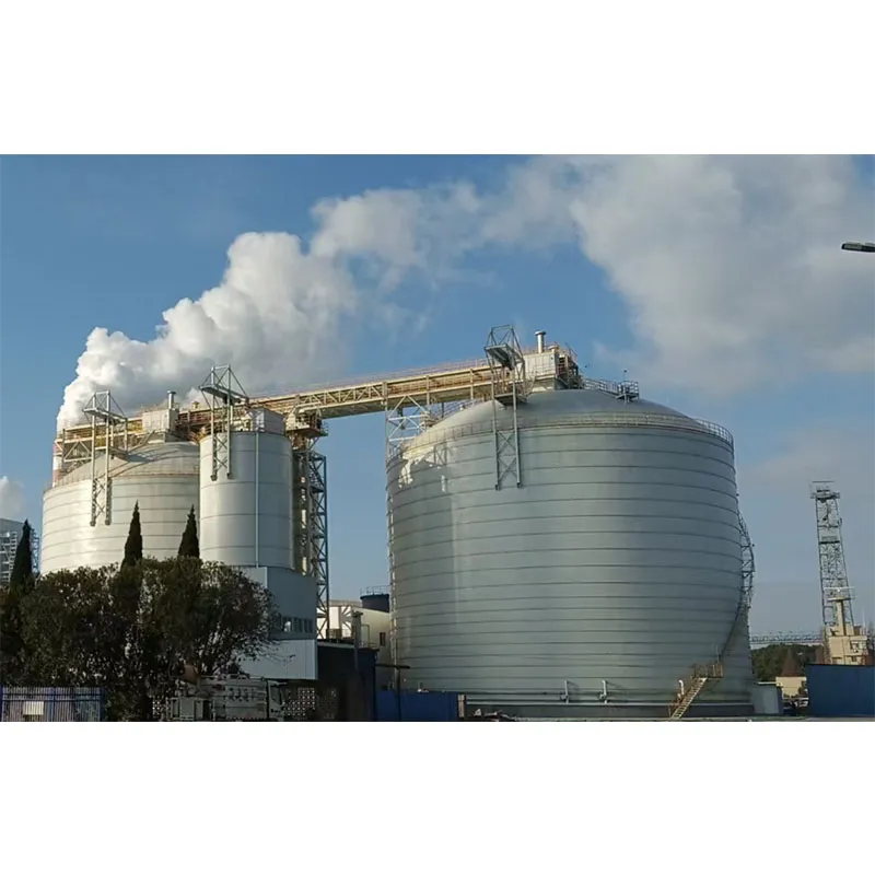 Контракт типа EPC на полное проектирование, закупки и строительство (ПЗС) 2 стальных силосов для золы-уноса объемом по 25 000 м³ каждый и вспомогательных сооружений для ООО Чжундянь Чаншу Энергопромышленная Компания