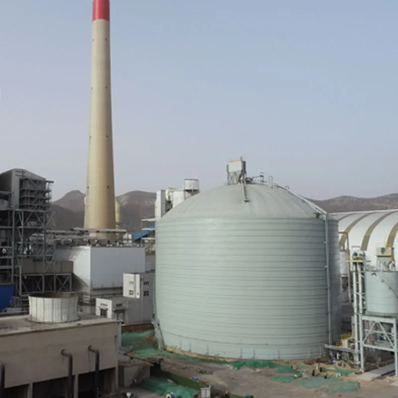 Стальные резервуары для золы-уноса: решение проблем хранения на промышленных предприятиях