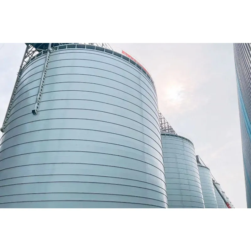 Проект коксовых силосов в рамках второй очереди строительства сырьевого склада для ООО Таншань Дунхуа Стальная Группа