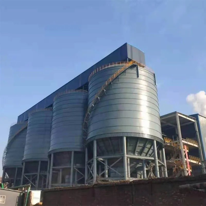 Проект проектирования и строительно-монтажных работ стальных силосов и вспомогательных систем для проекта по производству 150 тыс. тонн в год кокса после резки ООО Цзяоцзо Чжунчжоу Углеродные материалы