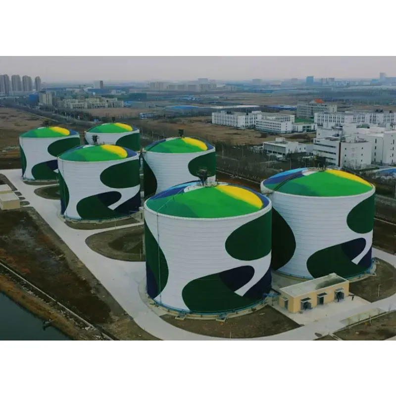 Проект стальных силосов в районе Биньхай, город Тяньцзинь