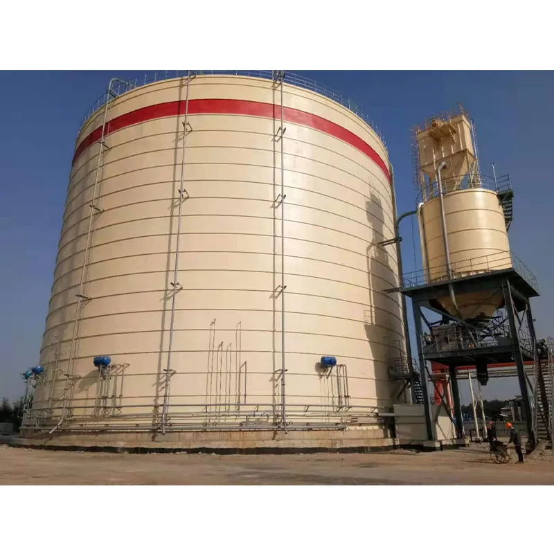 Проект стальных силосов для золы-уноса, реализуемый Государственная корпорация инвестиций Юньдин Мэйчжоувань Электрик