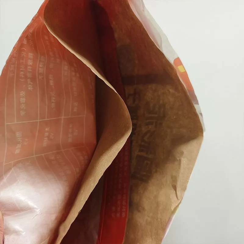 Бумажно-пленочные клапанные мешки с квадратным дном