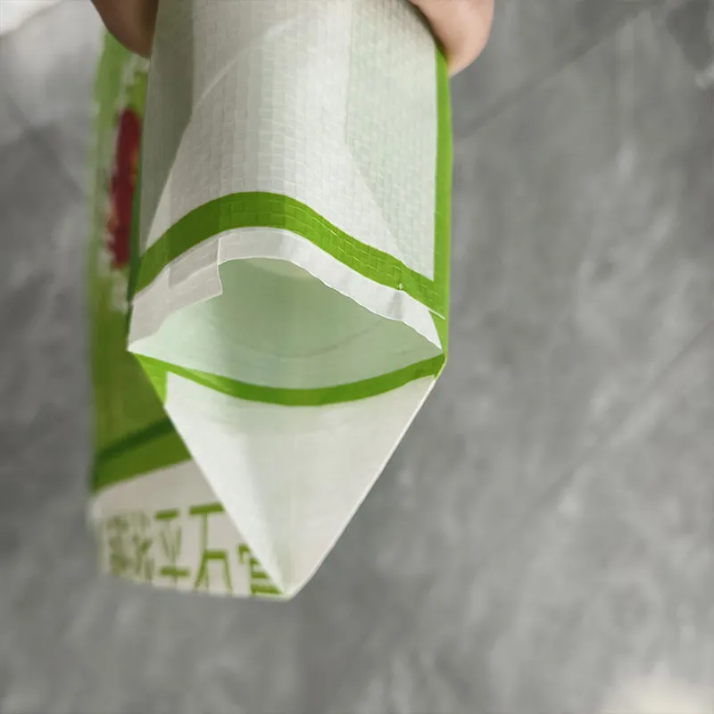 Композитные тканые клапанные мешки с квадратным дном