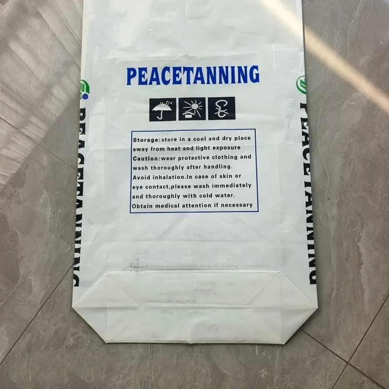 ПЭ клапанные мешки с квадратным дном