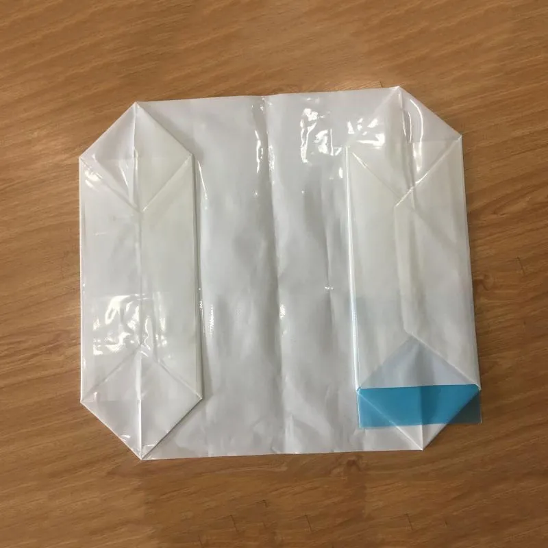 ПЭ мешки из тяжелой пленки