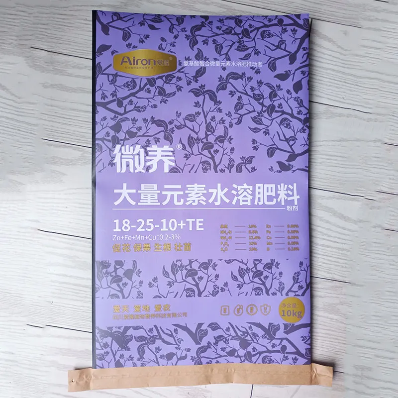 Тканые мешки с цветной печатью и матовым покрытием