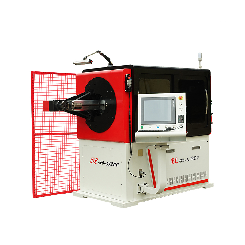 3D-роторный станок для гибки проволоки BL-3D-51200