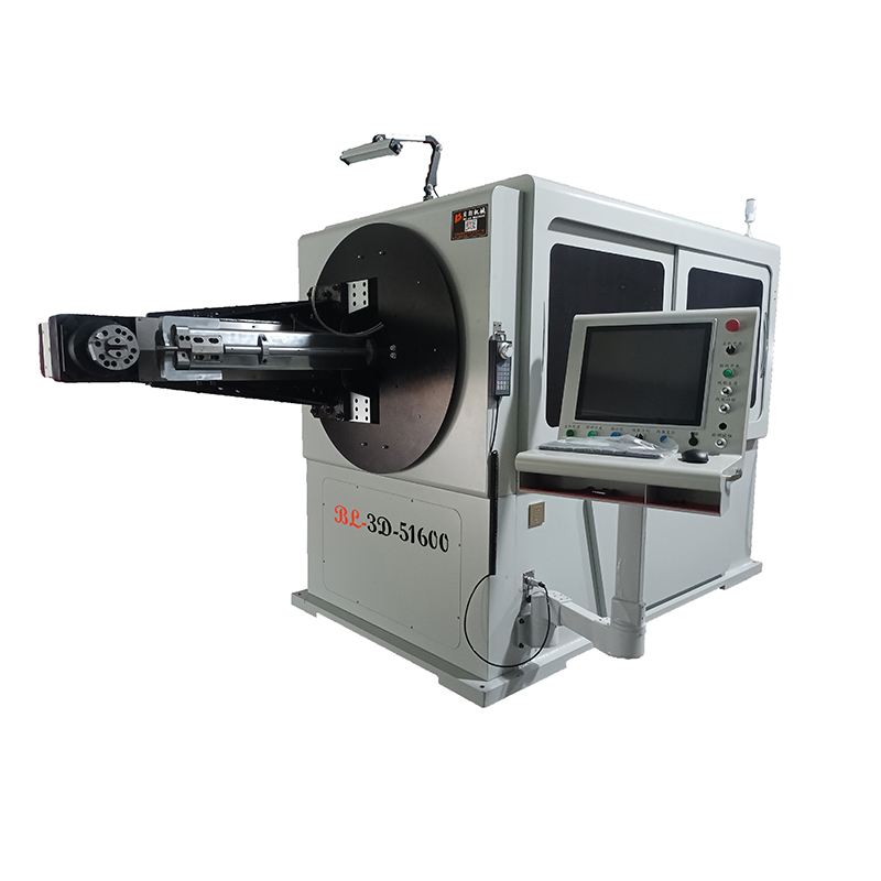 3D-роторный станок для гибки проволоки BL-3D-51600