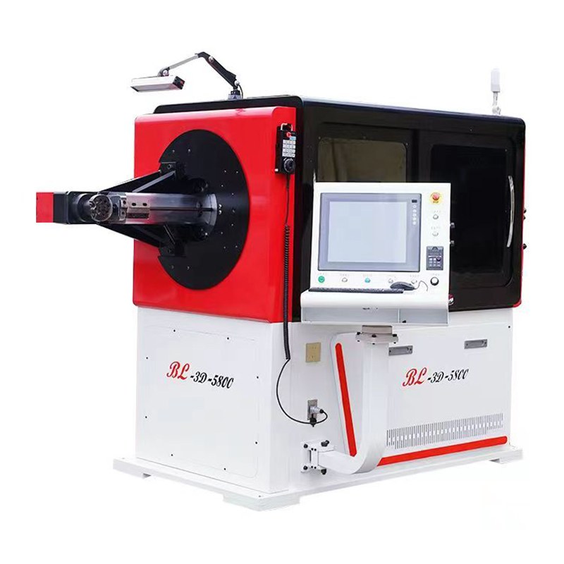 3D-роторный станок для гибки проволоки BL-3D-5800