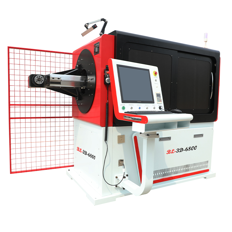 3D-роторный станок для гибки проволоки BL-3D-6800