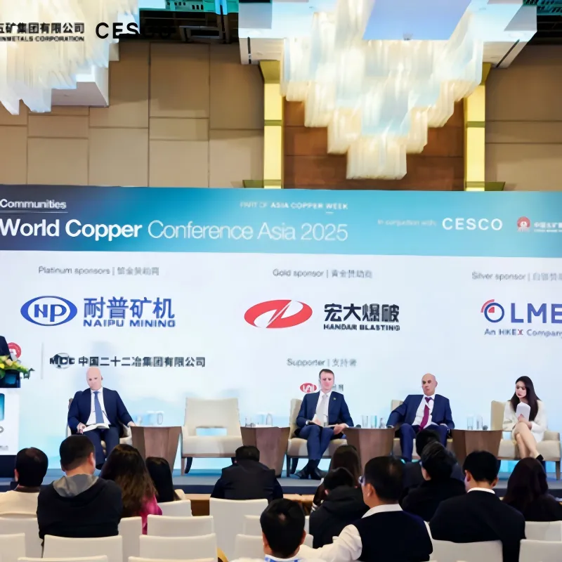 Прошедшая в Шанхае с 22 по 26 ноября этого года Азиатская медная неделя укрепила ожидания того