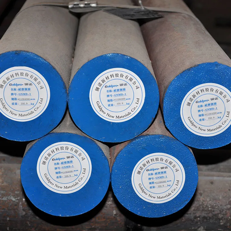 Износостойкие стальные стержни