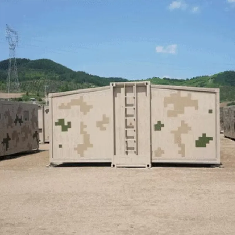 Военный контейнерный модуль
