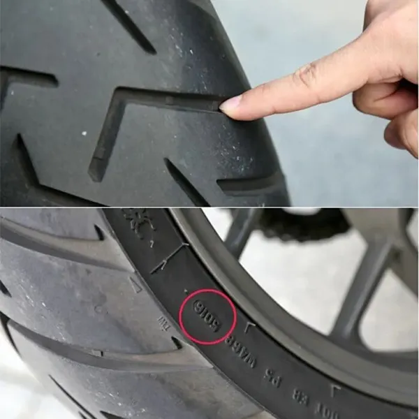 Безопасность мотоциклетных шин в основном зависит от национальных стандартов обязательных эксплуатационных показателей и ежедневного технического обслуживания.