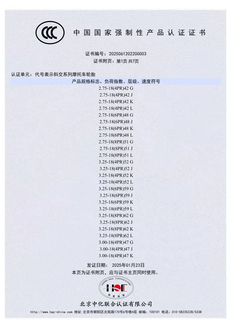 Обзор китайского Кодекса CCC 2025 года (2)