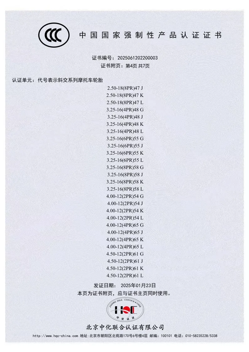 Обзор китайского Кодекса CCC 2025 года (5)