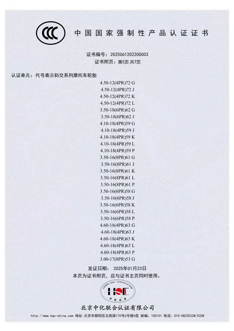 Обзор китайского Кодекса CCC 2025 года (6)