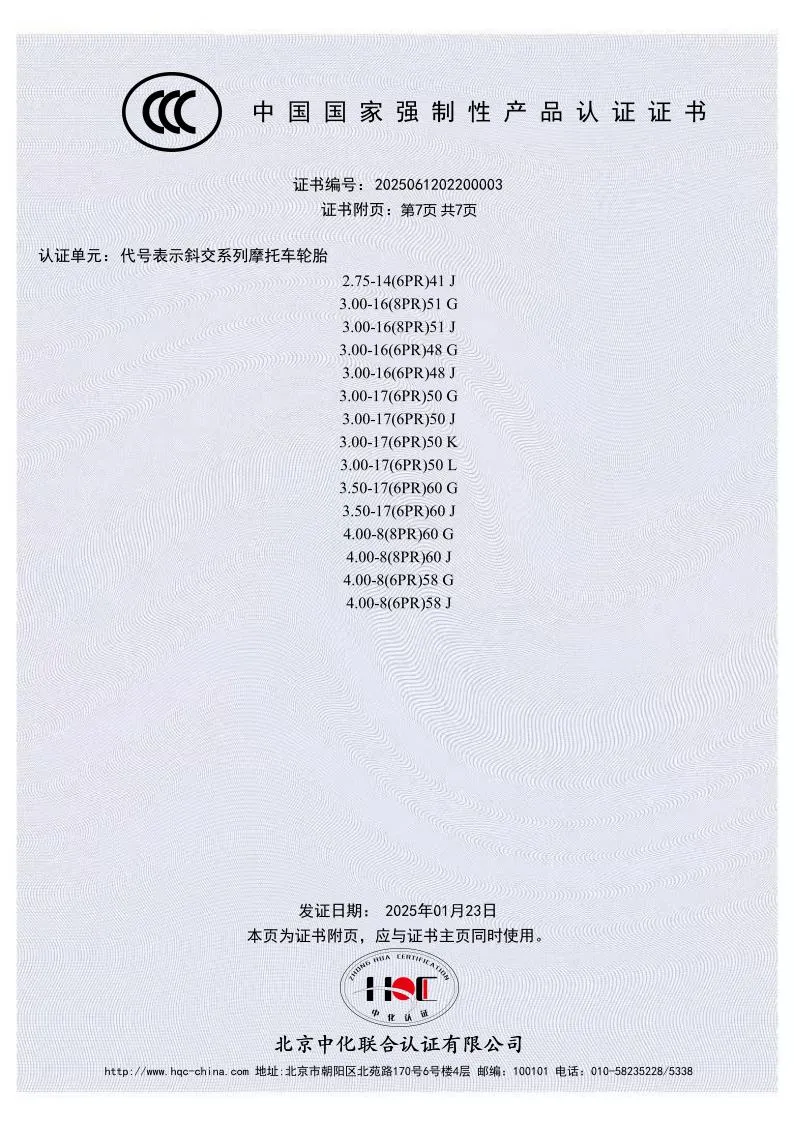 Обзор китайского Кодекса CCC 2025 года (8)