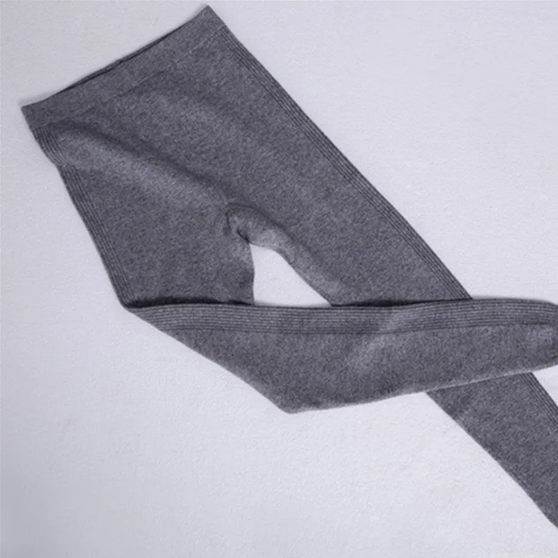 Женские кашемировые брюки — 90% кашемир, женские, бесшовные, леггинсы, осенне-зимние 42290