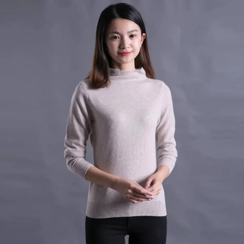 Женский кашемировый свитер — лодочка, пуловер, кофта, трикотаж 11683