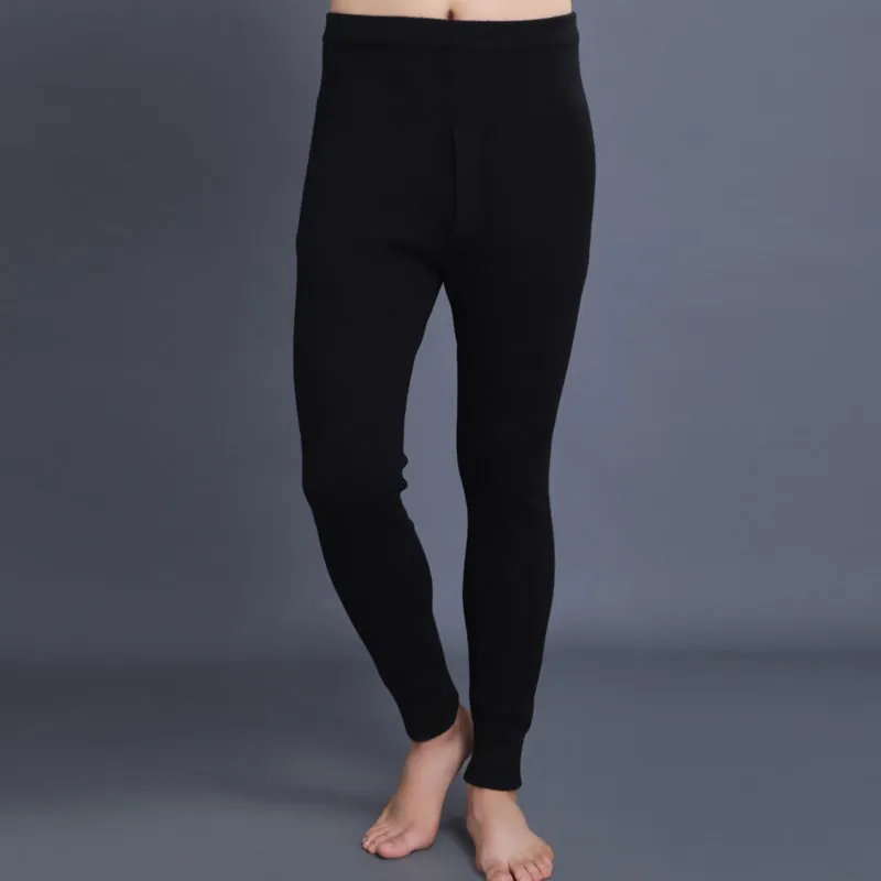 Мужские кашемировые брюки — 90% кашемир, утепленные, повышенной плотности, двойной вязки, эластичные, морозостойкие, комфортные, мягкие, трикотажные, шерстяные 42287