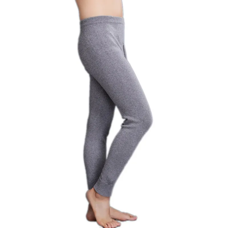 Мужские кашемировые брюки — 90% кашемир, утепленные, повышенной плотности, двойной вязки, эластичные, морозостойкие, комфортные, мягкие, трикотажные, шерстяные 42287