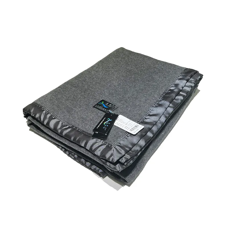 Плед “Линчжоу Сюэ” — 100% кашемир, всесезонный, утепленный, повышенной плотности 70004