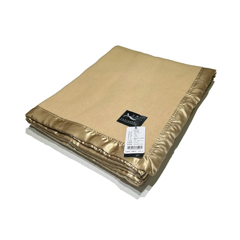 Плед “Линчжоу Сюэ” — 100% кашемир, всесезонный, утепленный, повышенной плотности 70004