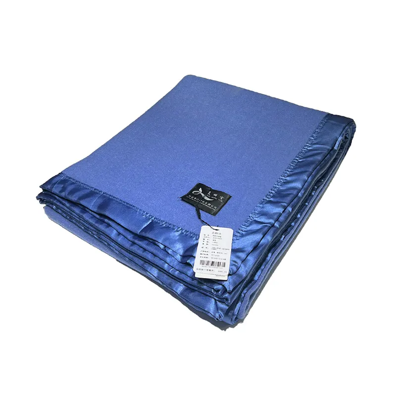 Плед “Линчжоу Сюэ” — 100% кашемир, всесезонный, утепленный, повышенной плотности 70004