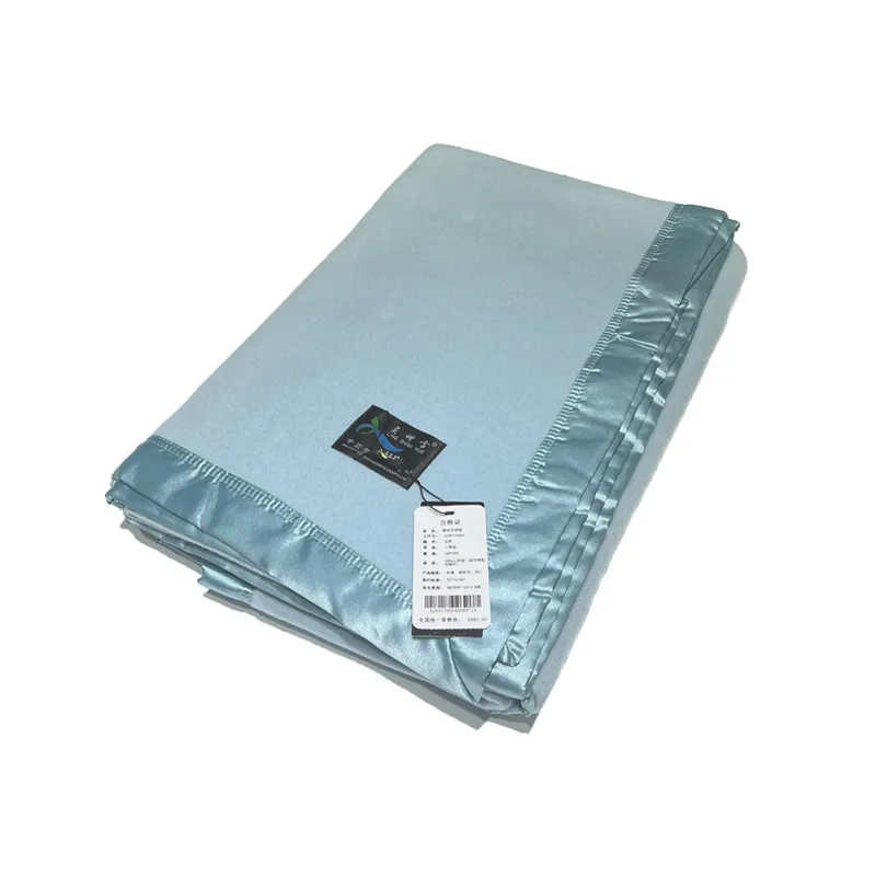 Плед “Линчжоу Сюэ” — 100% кашемир, всесезонный, утепленный, повышенной плотности 70004