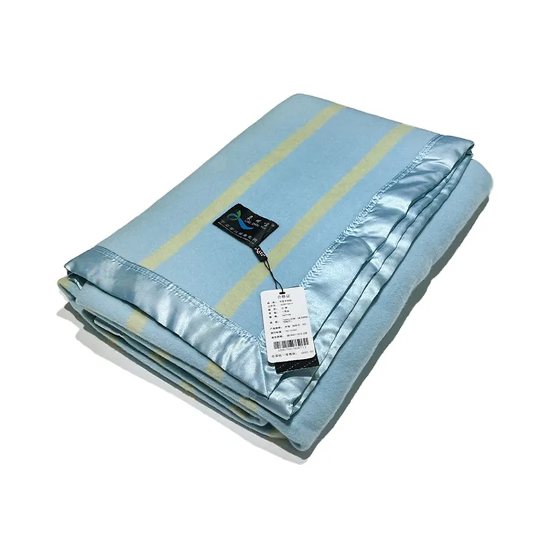 Плед “Линчжоу Сюэ” — 100% кашемир, всесезонный, утепленный, повышенной плотности 70017