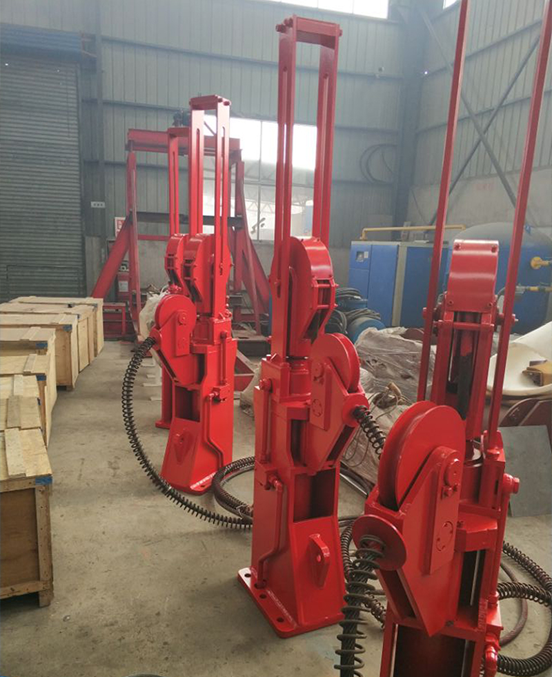 Гидравлический кот для нефтяной буровой платформы от Baoji Juling Drilling Equipment Co., Ltd.（Гидравлический крюк для нефтяных буровых платформ, производимый компанией Баоцзи Цзюйлинь по производству бурового оборудования）