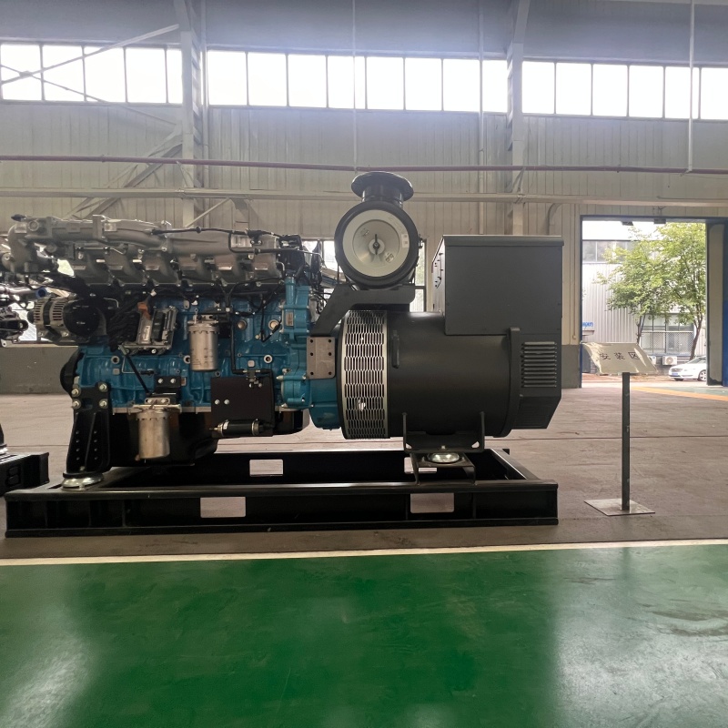 газогенератор 1200~3000 кВт для буровой установки, от производителя Baoji Juling Drilling & Production Equipment