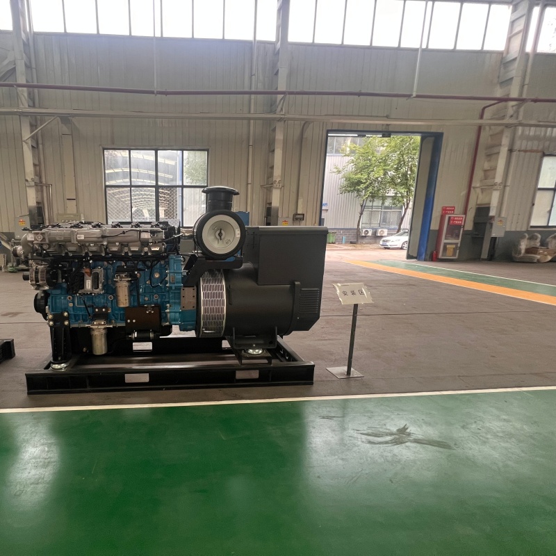 газогенератор 1200~3000 кВт для буровой установки, от производителя Baoji Juling Drilling & Production Equipment