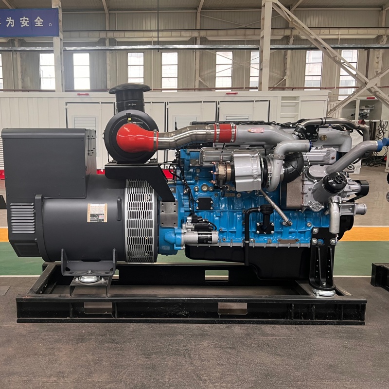 газогенератор 1200~3000 кВт для буровой установки, от производителя Baoji Juling Drilling & Production Equipment