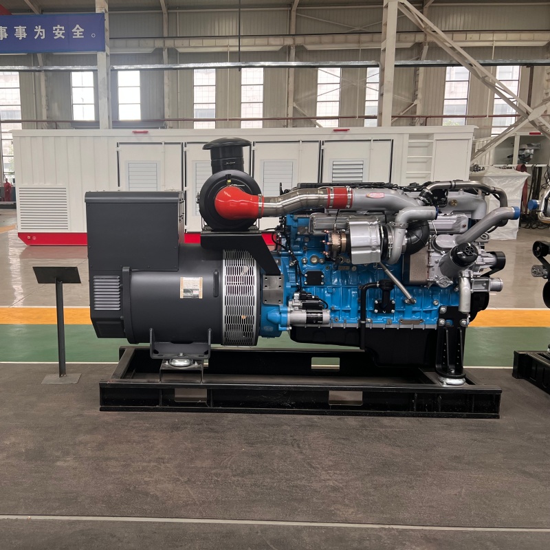 газогенератор 1200~3000 кВт для буровой установки, от производителя Baoji Juling Drilling & Production Equipment