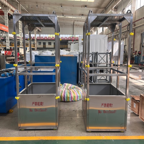 Продукция производителя Baoji Juling: Все изделия бренда Baoji Juling проходят многоступенчатый строгий контроль качества，специализированные погрузочно-разгрузочные платформы для буровых платформ нефтяного и газового месторождения, модель DL/ZR-10, из нержавеющей стали, грузоподъемность 500 кг. Также может использоваться для подъёма в шахтах и строительных работах.