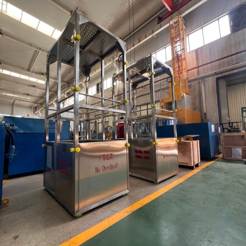 Продукция производителя Baoji Juling: Все изделия бренда Baoji Juling проходят многоступенчатый строгий контроль качества，специализированные погрузочно-разгрузочные платформы для буровых платформ нефтяного и газового месторождения, модель DL/ZR-10, из нержавеющей стали, грузоподъемность 500 кг. Также может использоваться для подъёма в шахтах и строительных работах.
