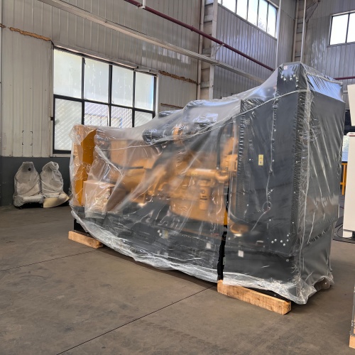Первый генератор Caterpillar мощностью 1200 кВт, являющийся частью специализированного комплекса мощностью 4800 кВт для одной страны Юго-Восточной Азии, успешно прошёл приемку и перешёл на этап монтажа.