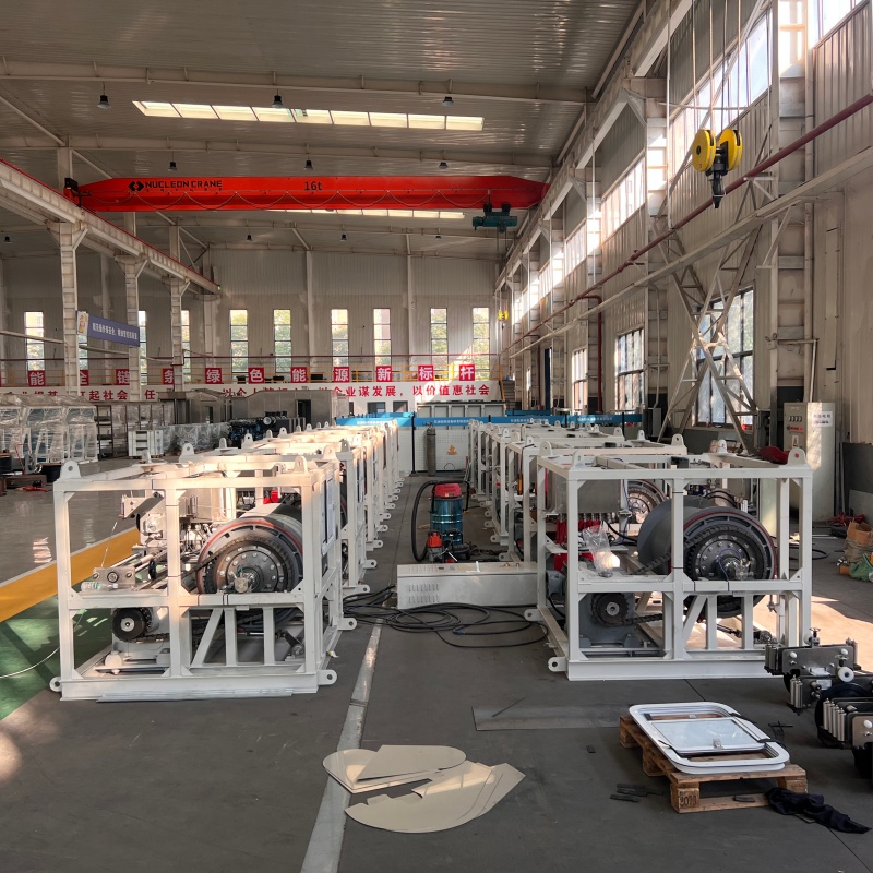 Baoji Juling Drilling & Production Equipment Co., Ltd. завершила монтаж 13 морских электрических каротажных лебедок грузоподъемностью 3 тонны на глубину 3000 м для CNOOC, оборудование переходит в этап предпродажных испытаний