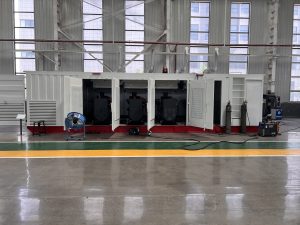 Графическое изображение генератора в сборе