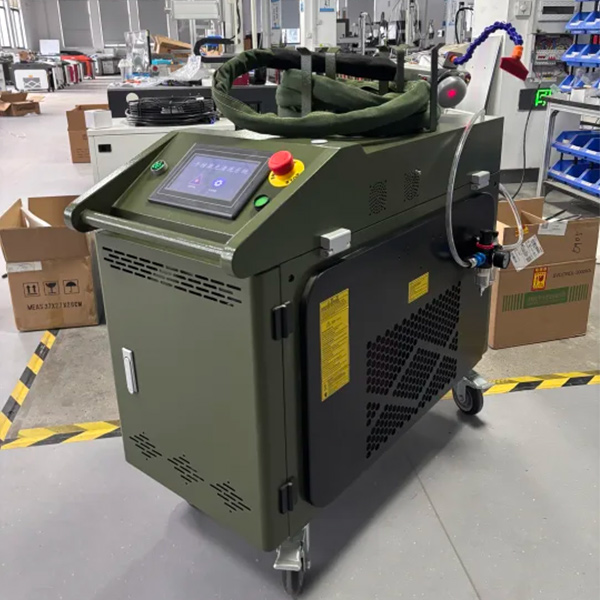 Suzhou Haiyi Laser выпускает импульсную лазерную установку для очистки мощностью 1000 Вт: точность и эффективность для предприятий среднего бизнеса в русскоязычных регионах