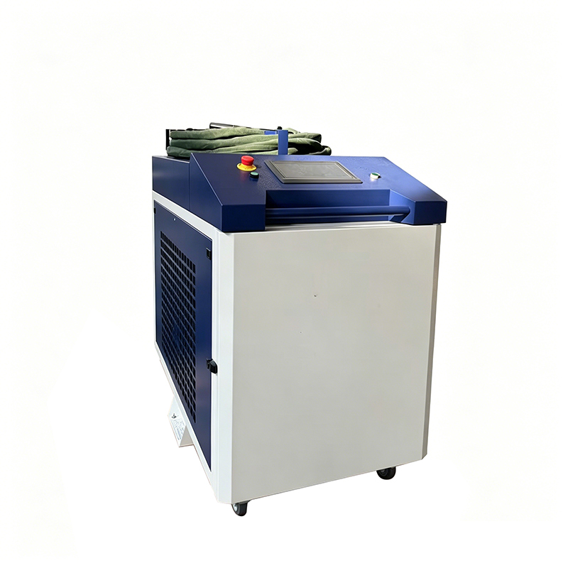 Лазерная чистящая машина Haiyi Laser CX мощностью 6000 Вт представлена во всем мире, чтобы помочь зарубежному промышленному экологичному интеллектуальному производству