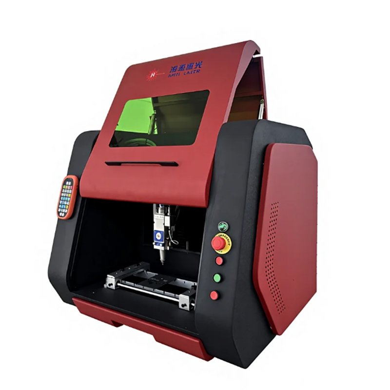 Компания Haiyi Laser выпустила мини‑станок для волоконной лазерной резки HY-CFC, точный и эффективный, подходящий для прецизионной обработки по всему миру