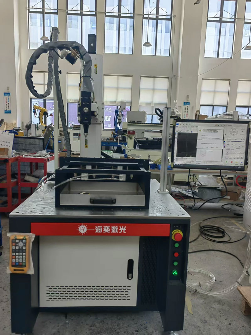 Компания Suzhou Haiyi Laser выпустила компактный настольный лазерный станок для прецизионной резки (2)